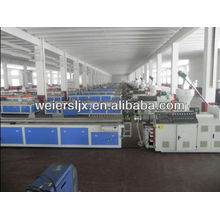 WPC door frame making machine